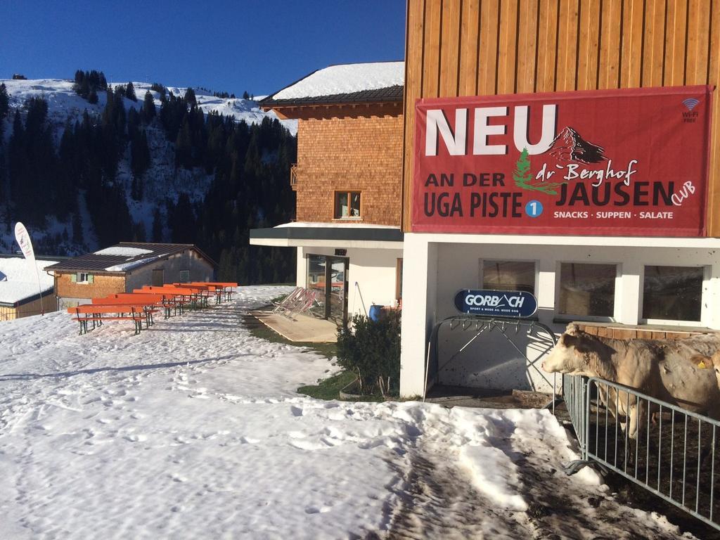 Dr'Berghof Vila Damuels Exterior foto