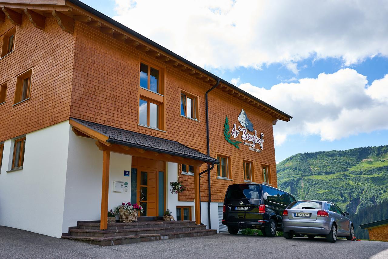 Dr'Berghof Vila Damuels Exterior foto