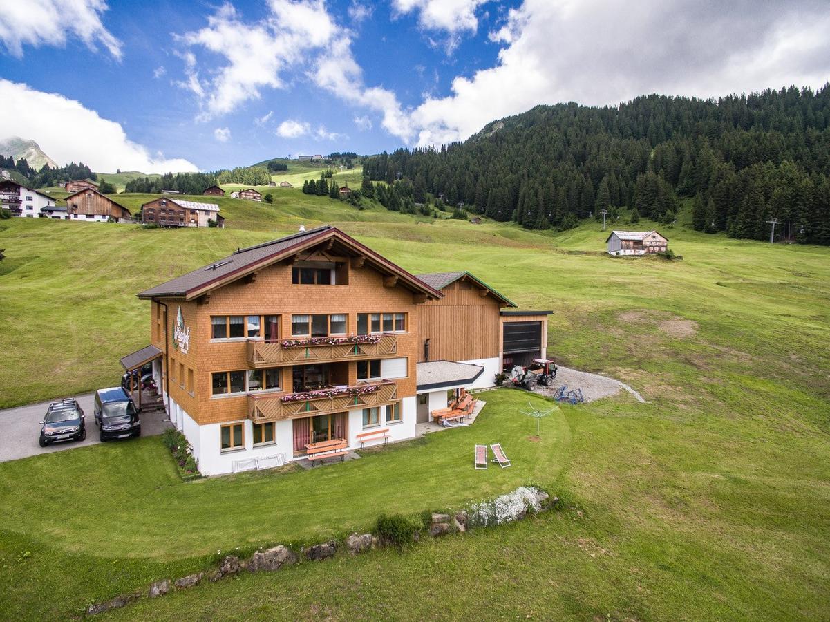 Dr'Berghof Vila Damuels Exterior foto