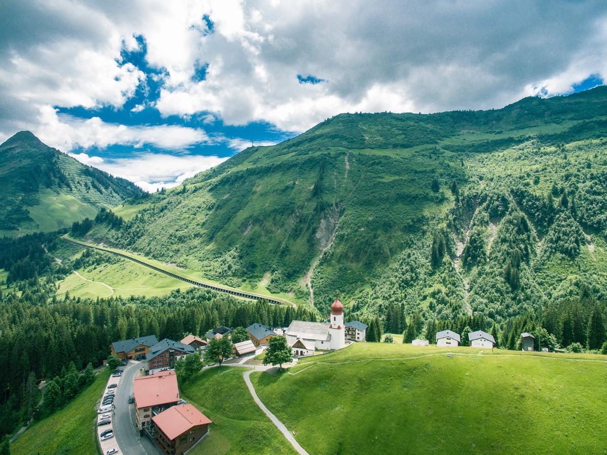 Dr'Berghof Vila Damuels Exterior foto